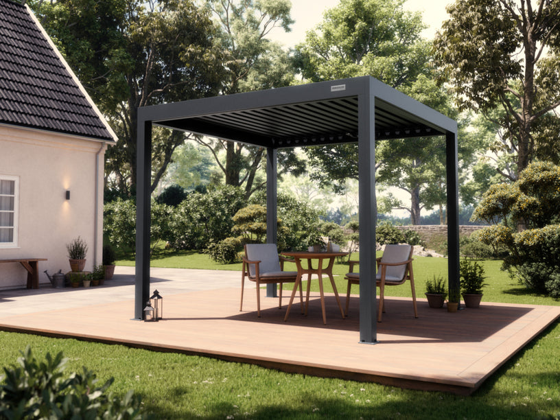 Premium Aluminium-Pergolen für Ihren Garten